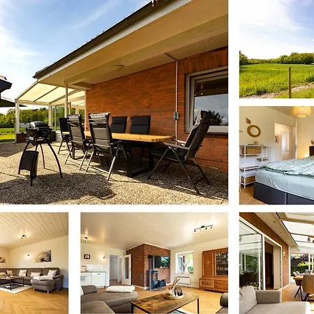800m Zur Ostsee, Hund, Strand, Meer, Geltinger Bucht Ferienhaus Steinberg (Schleswig-Holstein)
