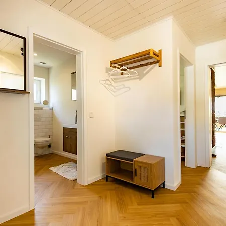 800m Zur Ostsee, Hund, Strand, Meer, Geltinger Bucht Ferienhaus